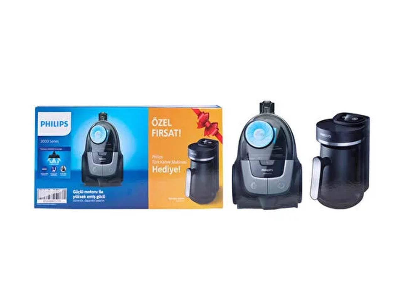 PHİLİPS XB2142/10 850 W TOZ TORBASIZ ELEK. SÜPÜRGE