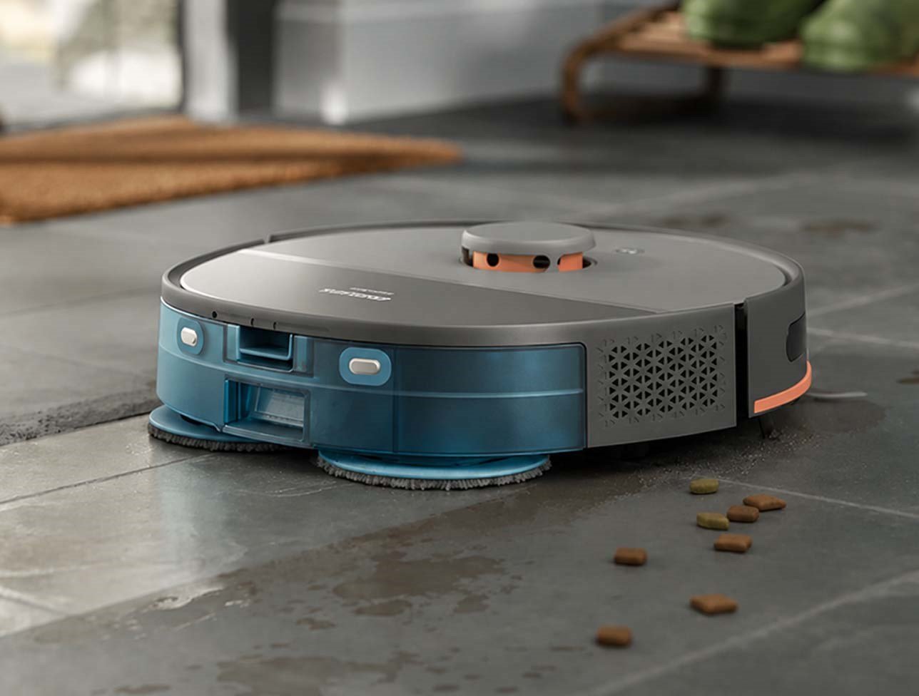 PHİLİPS XU5000/10 SİYAH ROBOT SÜPÜRGE
