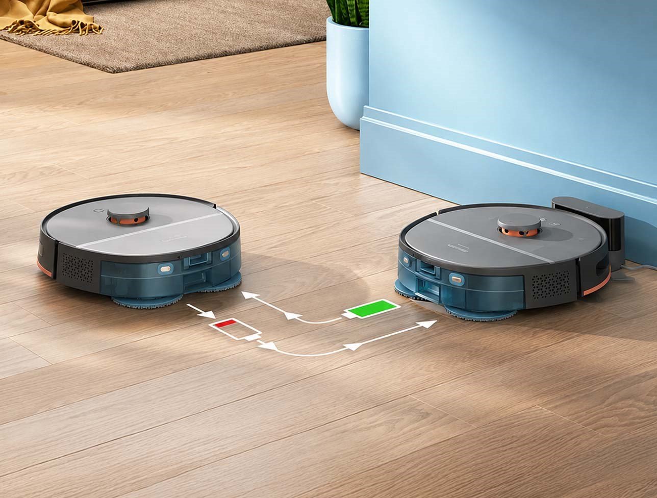 PHİLİPS XU5000/10 SİYAH ROBOT SÜPÜRGE