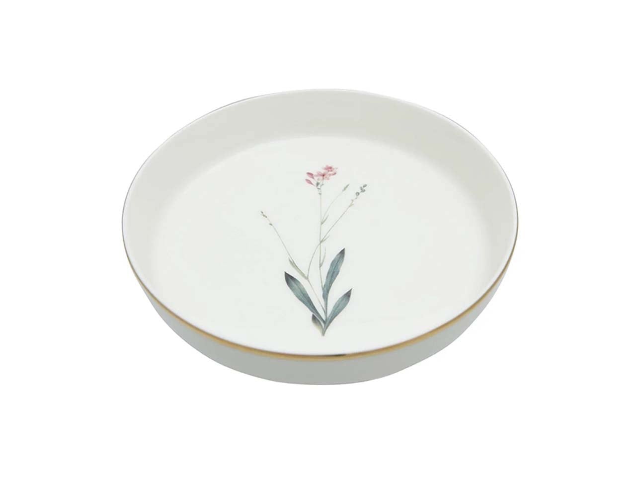 PORLAND BOTANİCAL DESEN 4 ÇUKUR TABAK 19CM