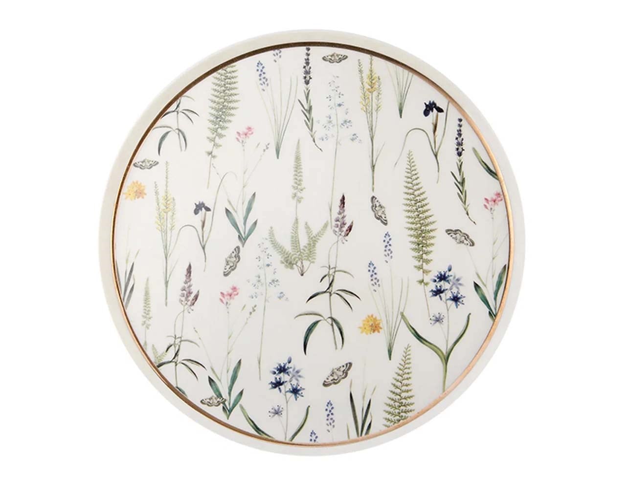PORLAND BOTANİCAL DÜZ TABAK 27CM 04ALM005048