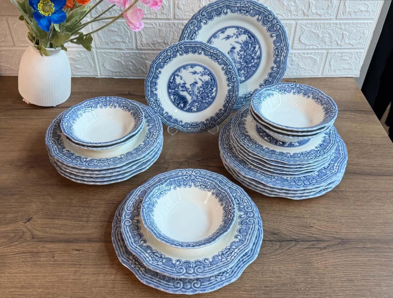 PORSER ARVELLO TİFFANY YEMEK TAKIMI 24 PARÇA