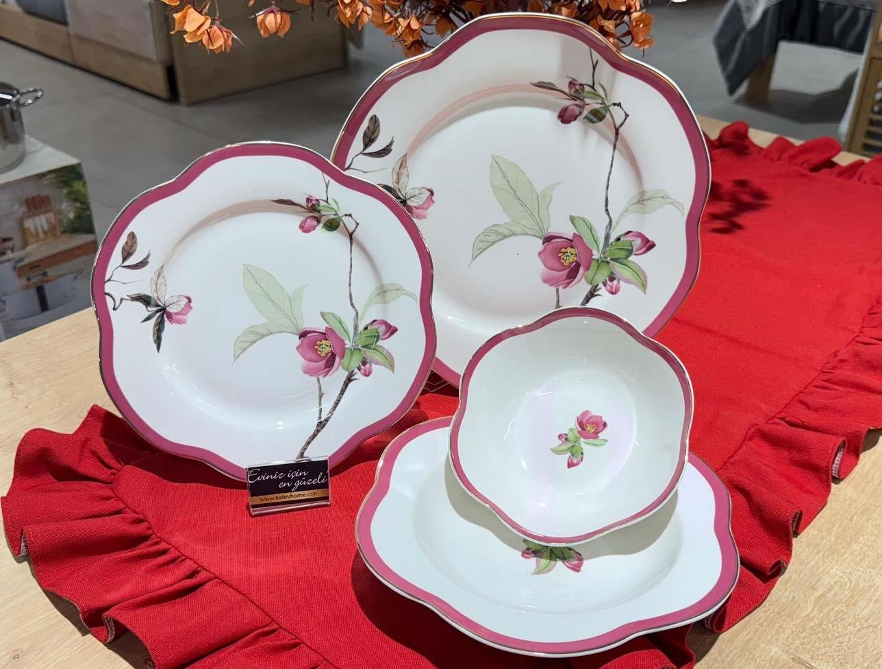 ROYKING YEMEK TAKIMI 24 PARÇA SMC.029