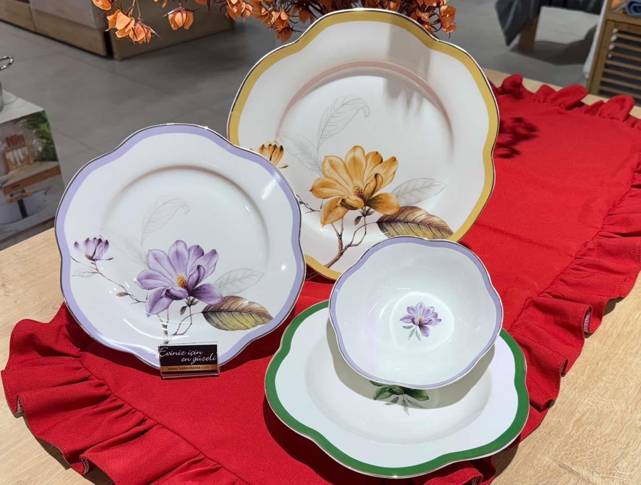 ROYKING YEMEK TAKIMI 24 PARÇA SMC.032