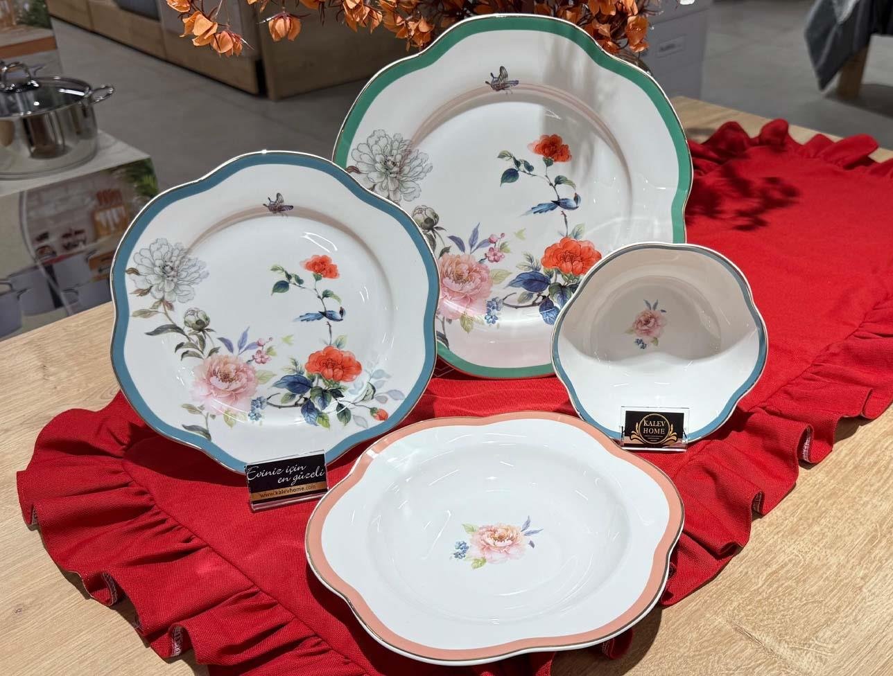 ROYKING YEMEK TAKIMI 24 PARÇA SMC.033