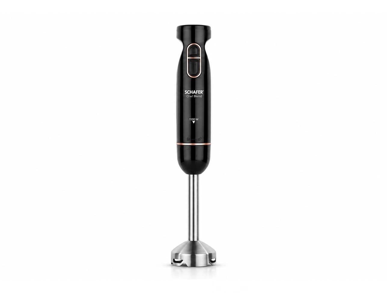 SCHAFER CHEF BLEND ÇUBUK BLENDER SİYAH ROSEGOLD