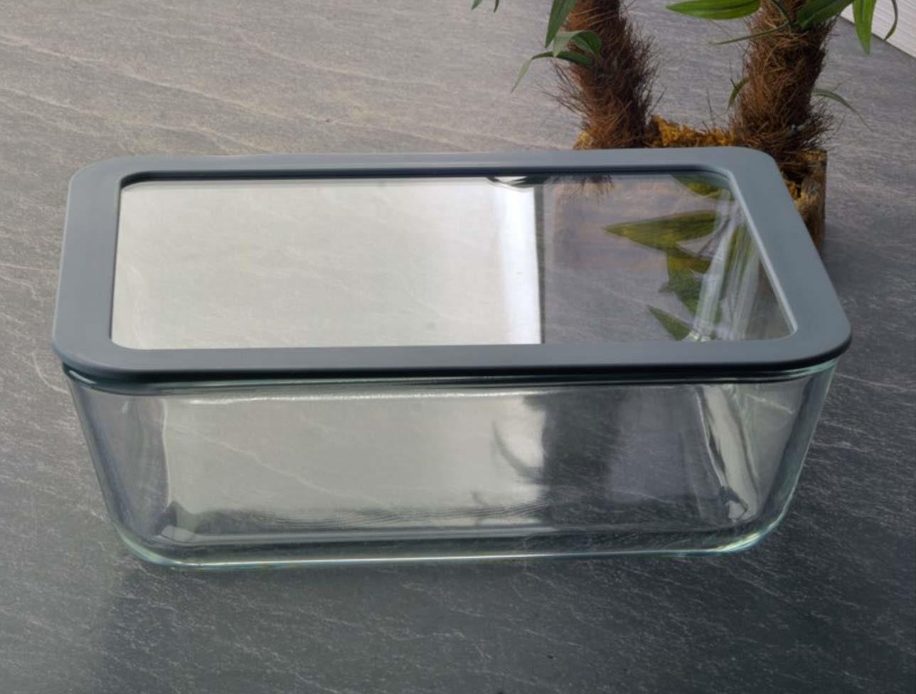 SILIKON CAM KAPAKLI SAKLAMA KABI 2600 ML THN83362