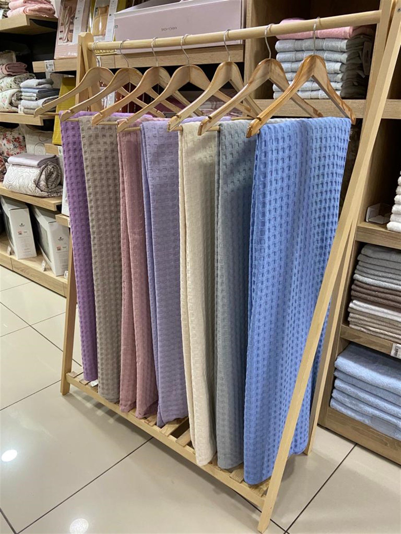 SOLEY LEORA MAVİ ÇİFT KİŞİ PİKE