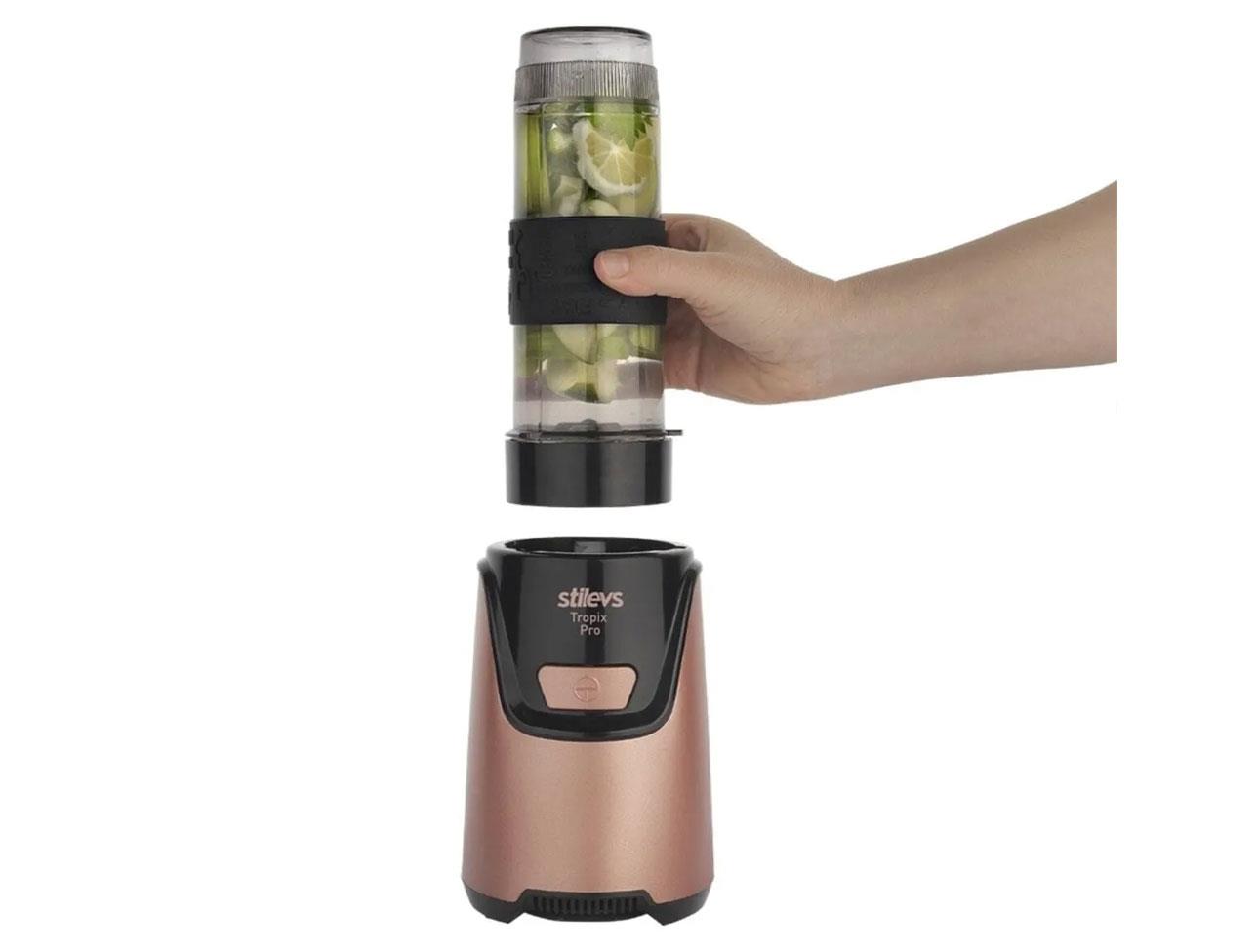 STİLEVS TROPİX PRO KİŞİSEL BLENDER ROZE