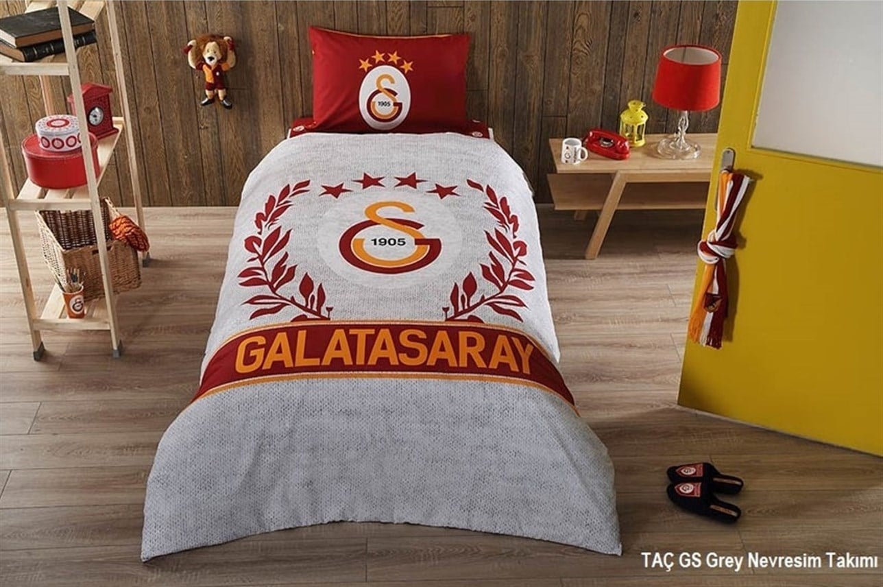 TAÇ LİSANSLI BRF NEVRESİM TAKIM GS GREY