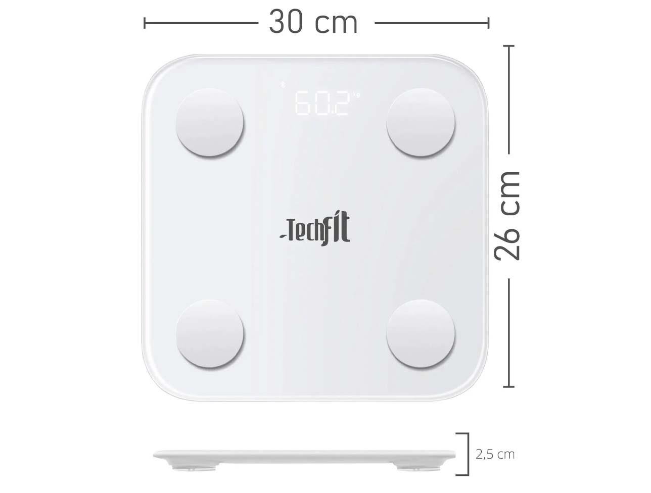TECHFİT TF-1074 VÜCUT ANALİZLİ BLUETOOTH BASKÜL