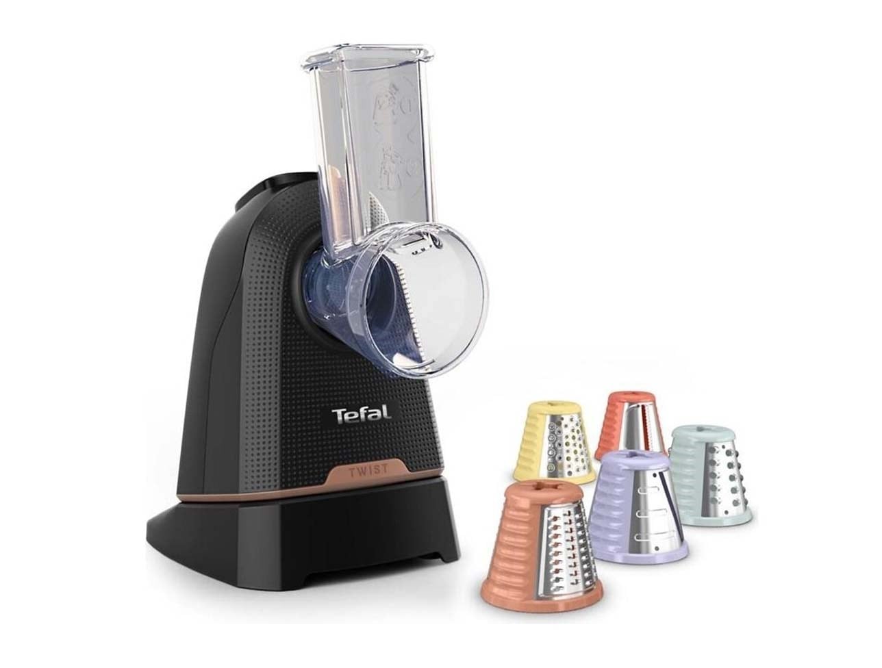 TEFAL FRESH EXPRESS TWİST 5C RENDE DOĞRAYICI