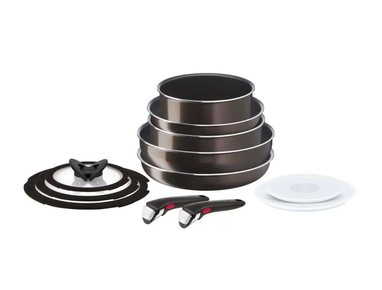 TEFAL INGENIO XL INTENSE TITANYUM 2X BÜYÜK SET 12