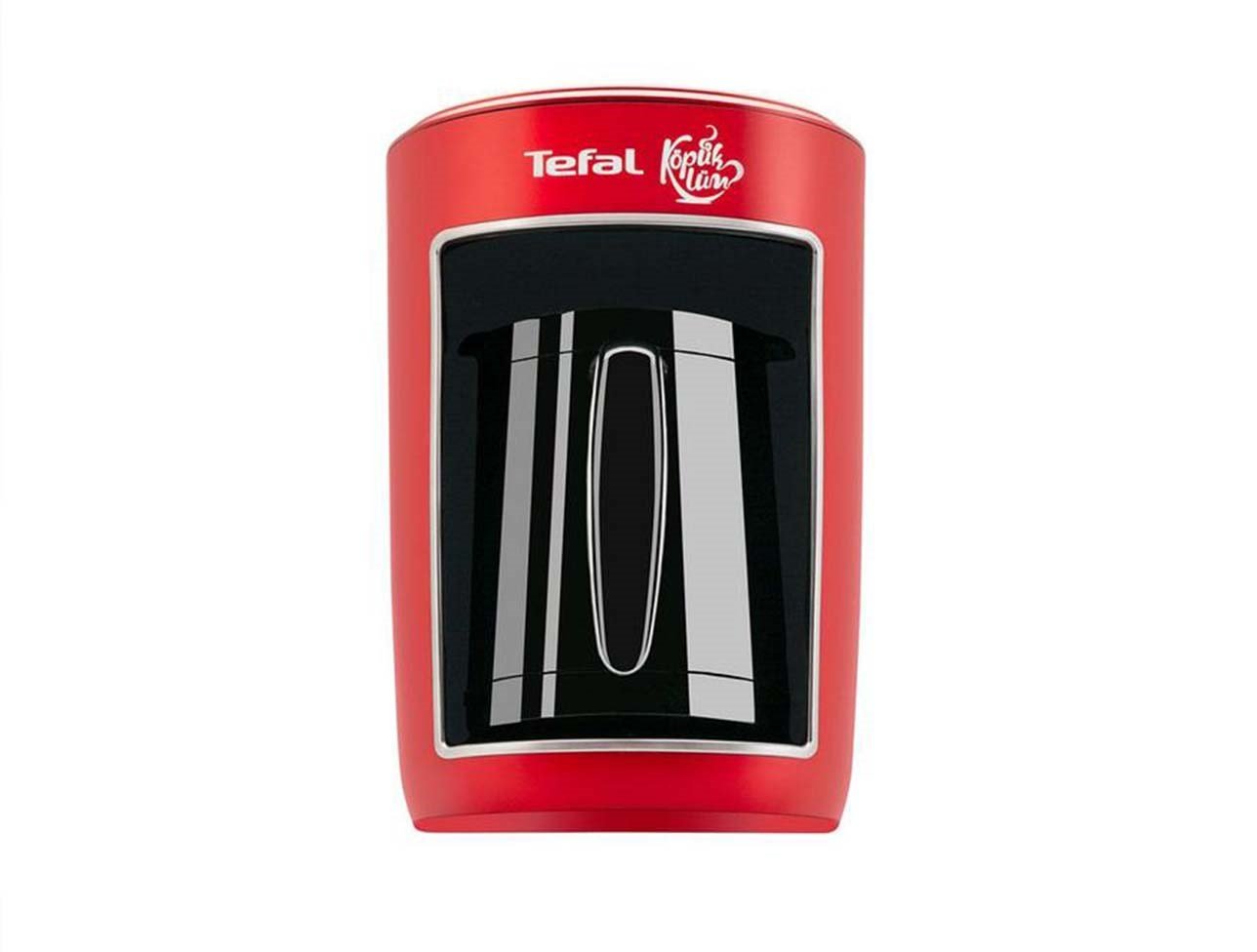 TEFAL KÖPÜKLÜM AUTO TÜRK KAHVE MAKİNASI KIRMIZI