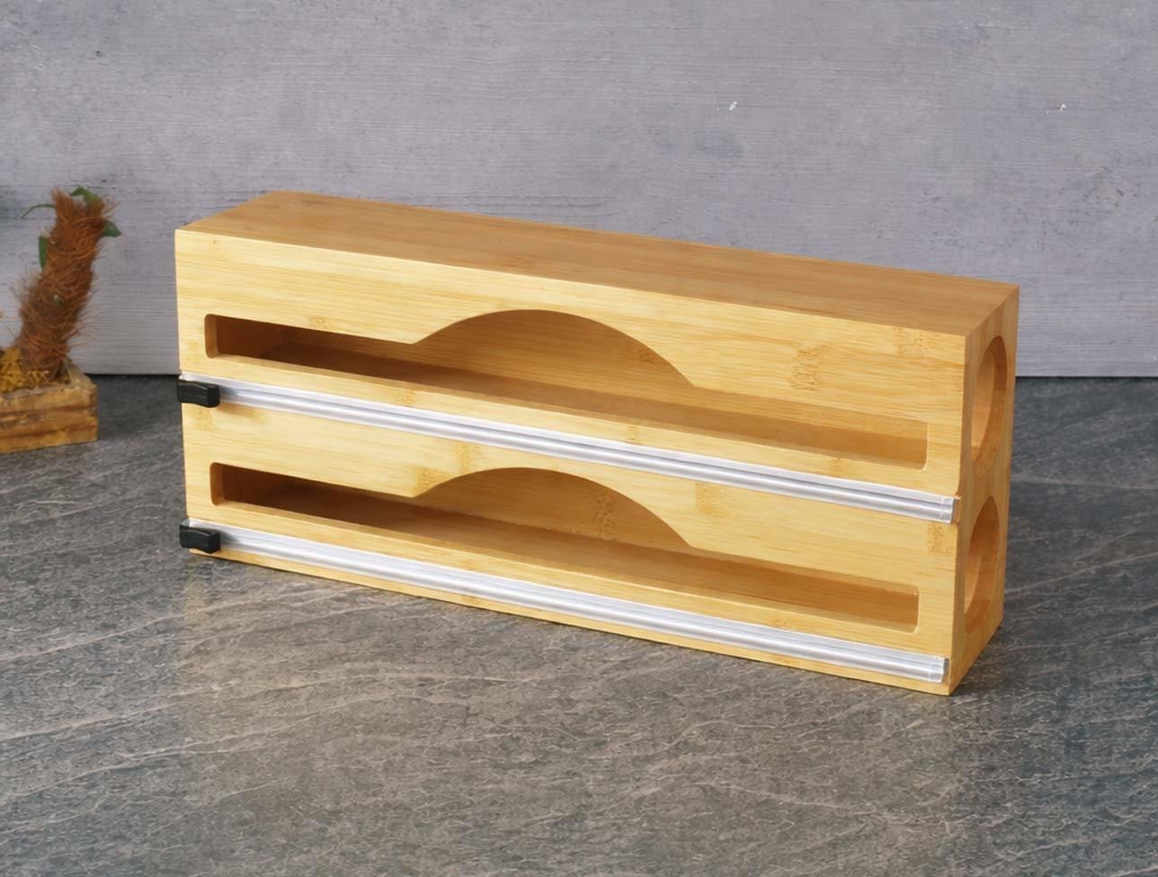 TOHANA BAMBU İKİLİ RULO FOLYOLUK THN76053