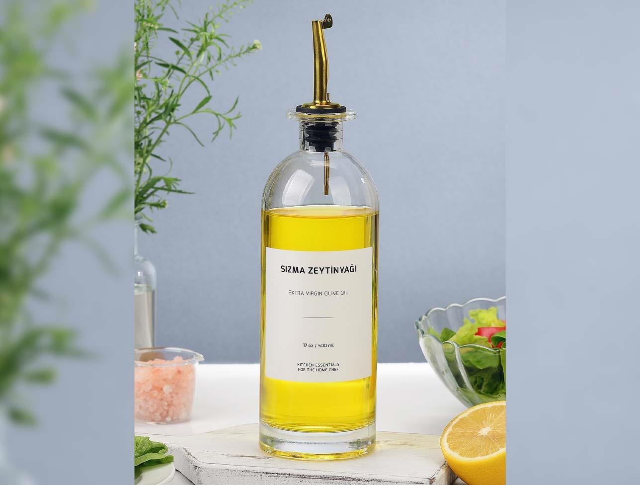 TOHANA CAM YAĞLIK 500 ML ALTIN THN82552