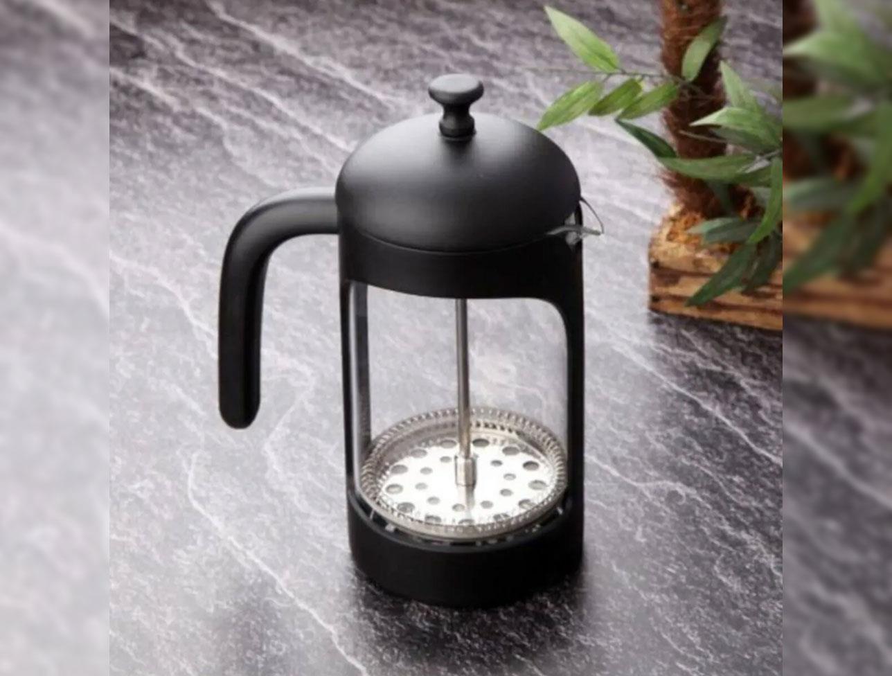 TOHANA FRENCH PRESS SİYAH 600 ML