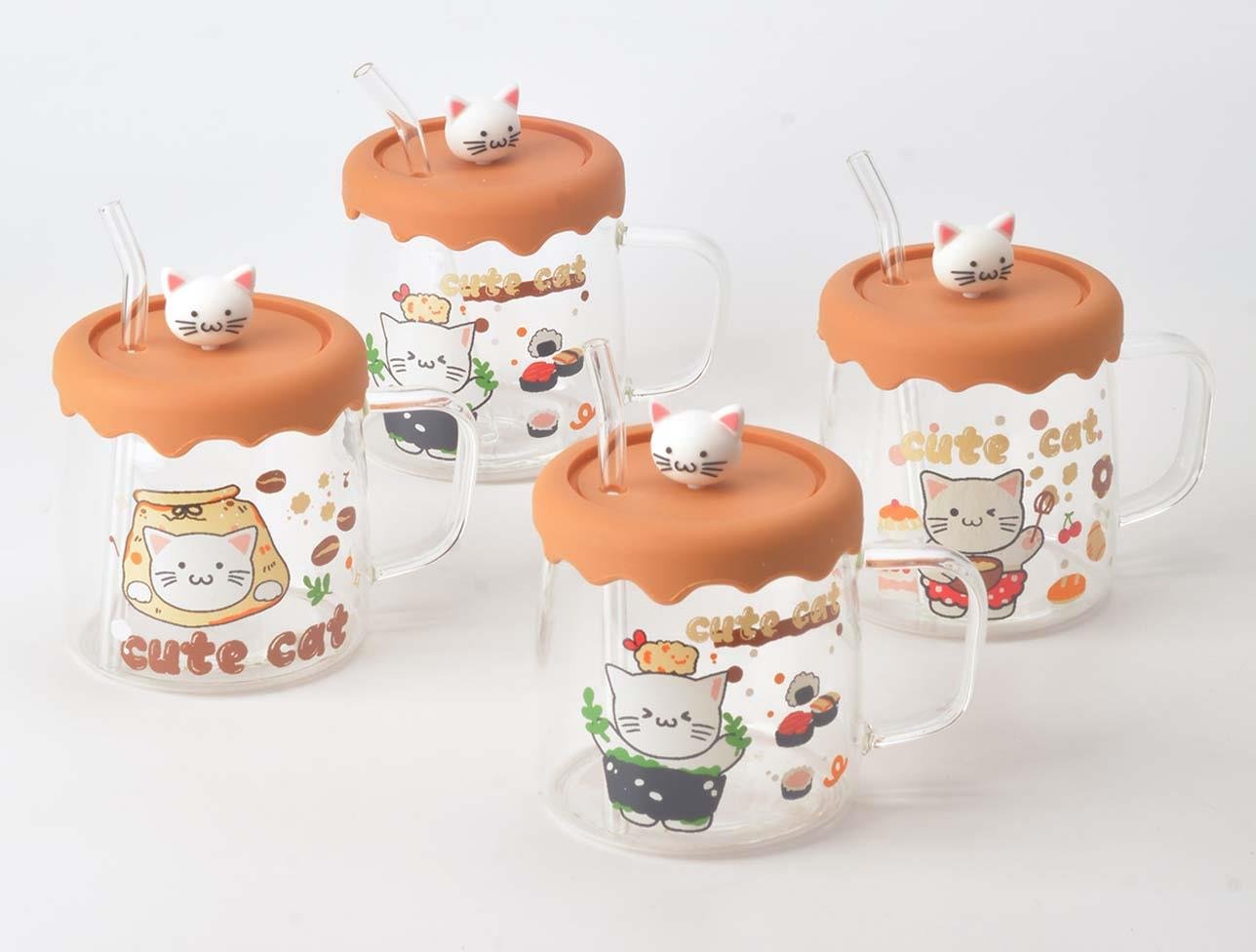 TOHANA SİLİKON KPKL PİP. 500 ML CAM KUPA THN77037