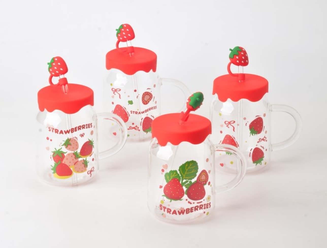 TOHANA SİLİKON KPKL PİPETLİ 500 ML CAM KUPA 77035