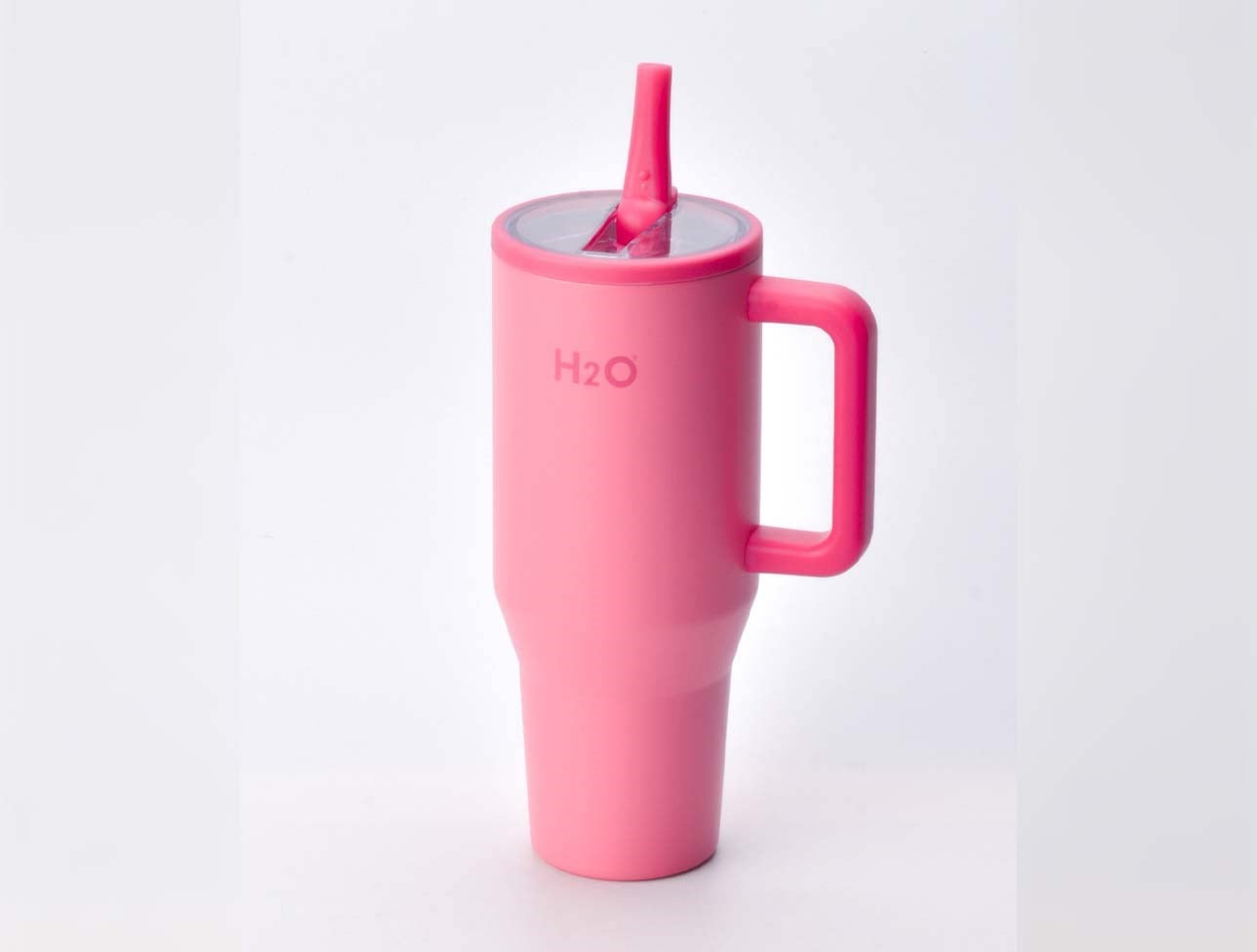 TOHANA TERMOS KUPA PİPETLİ 900 ML PEMBE H2060321
