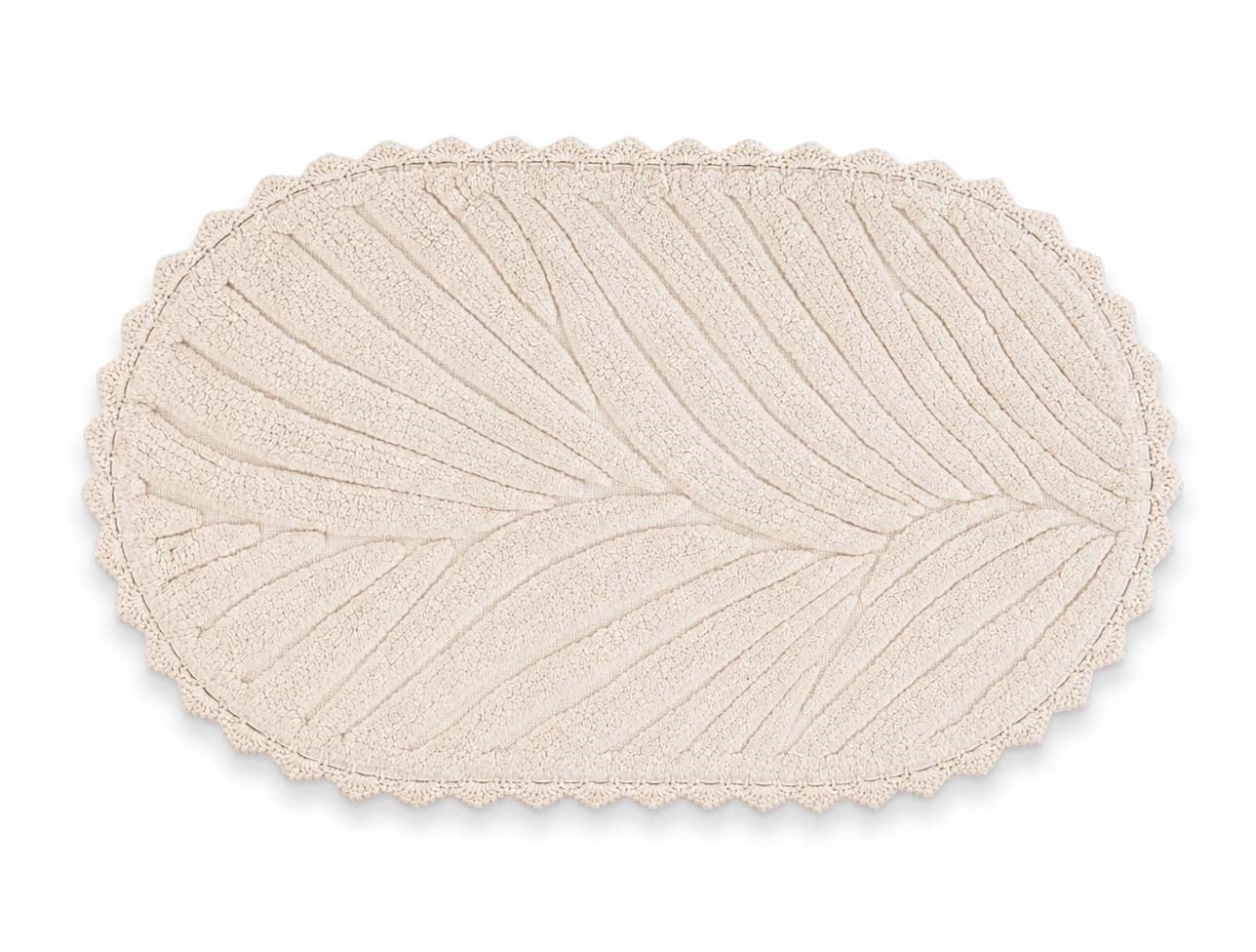 ZEBRA ARLES TEKLİ PAMUK PASPAS BEJ 80x120