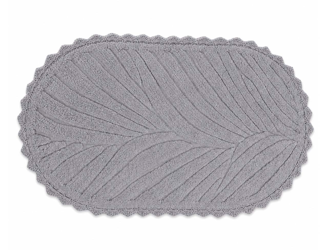 ZEBRA ARLES TEKLİ PAMUK PASPAS GRİ 80x120