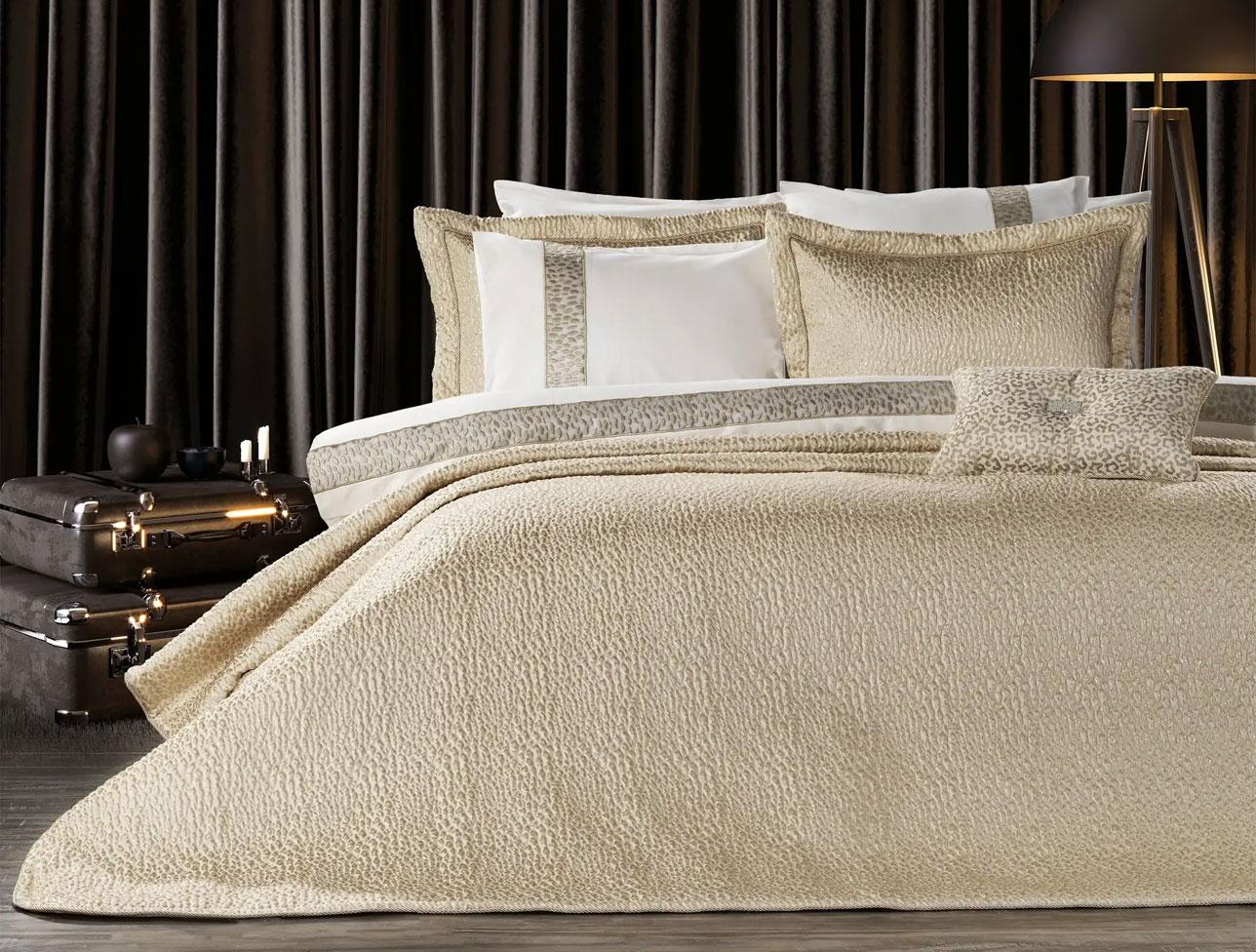 ZEBRA CASA EVELYN YATAK SSETİ 10 PARÇA KREM/VİZON