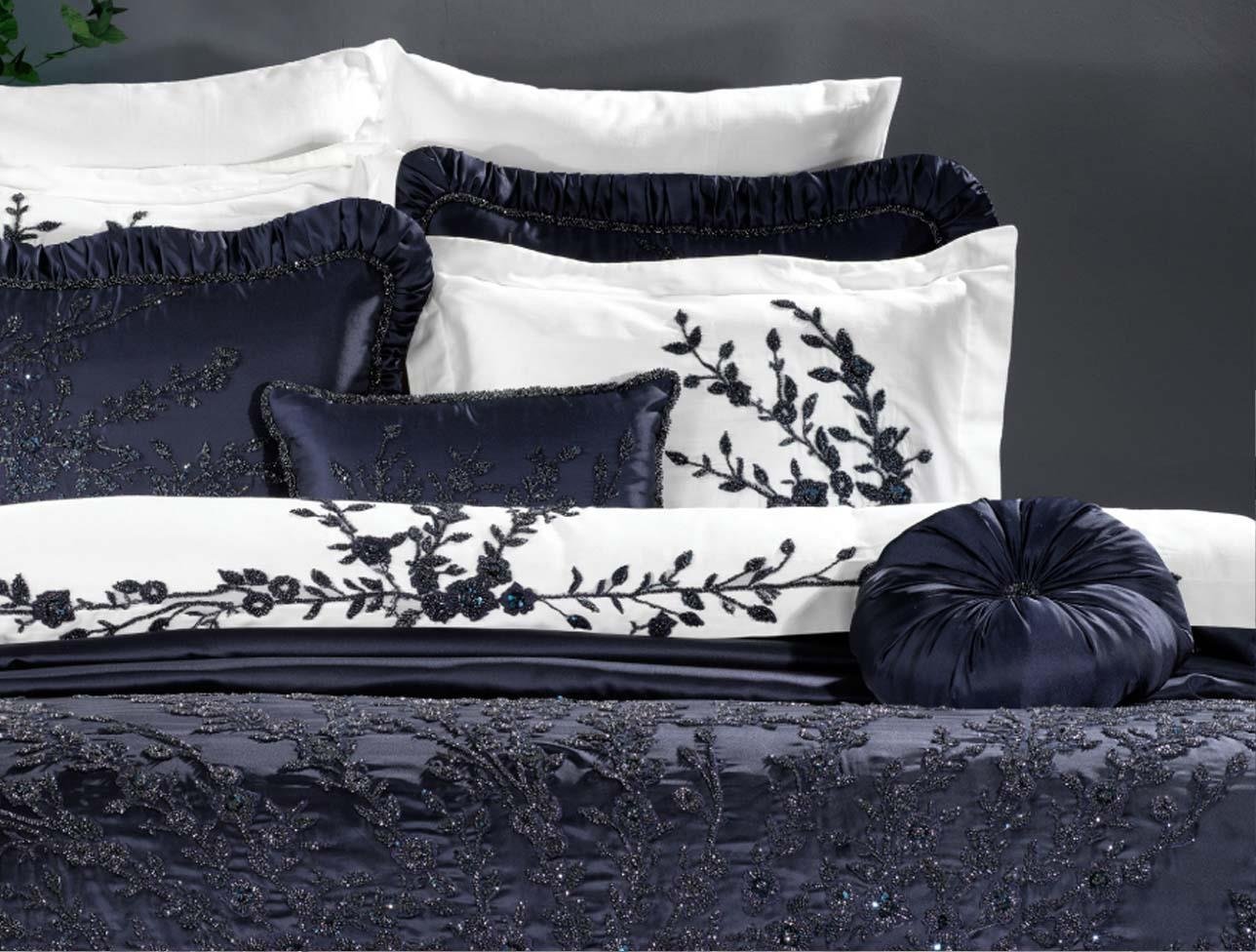 ZEBRA ELENORE YATAK SETİ LACİVERT