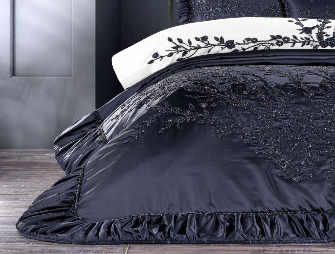 ZEBRA ELENORE YATAK SETİ LACİVERT