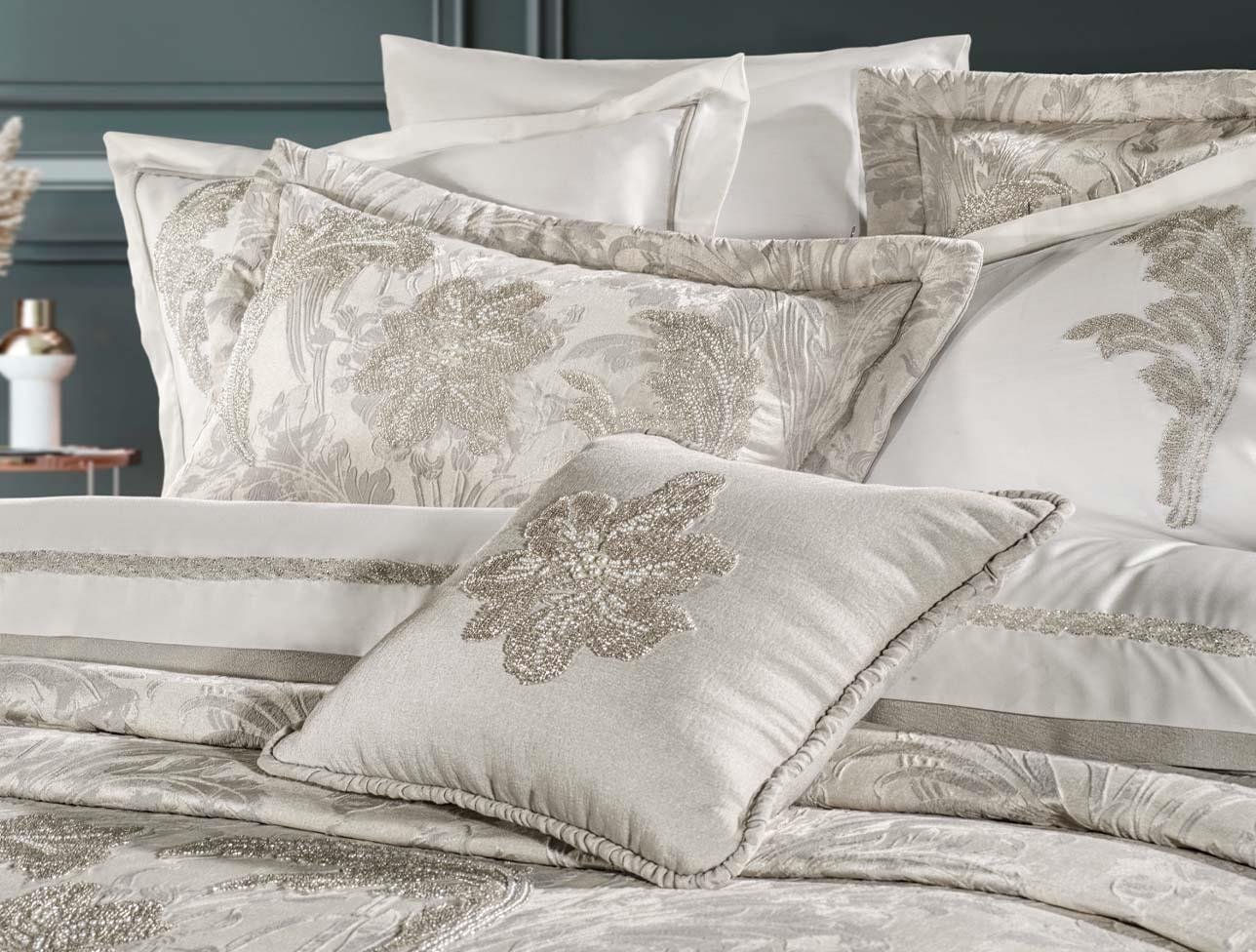 ZEBRA GISELE YATAK SETİ GRİ