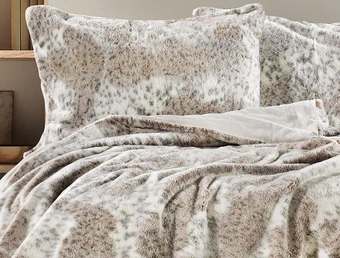 ZEBRA LEOPARD COMFORTER NEVRESİMLİ 10 PC SET