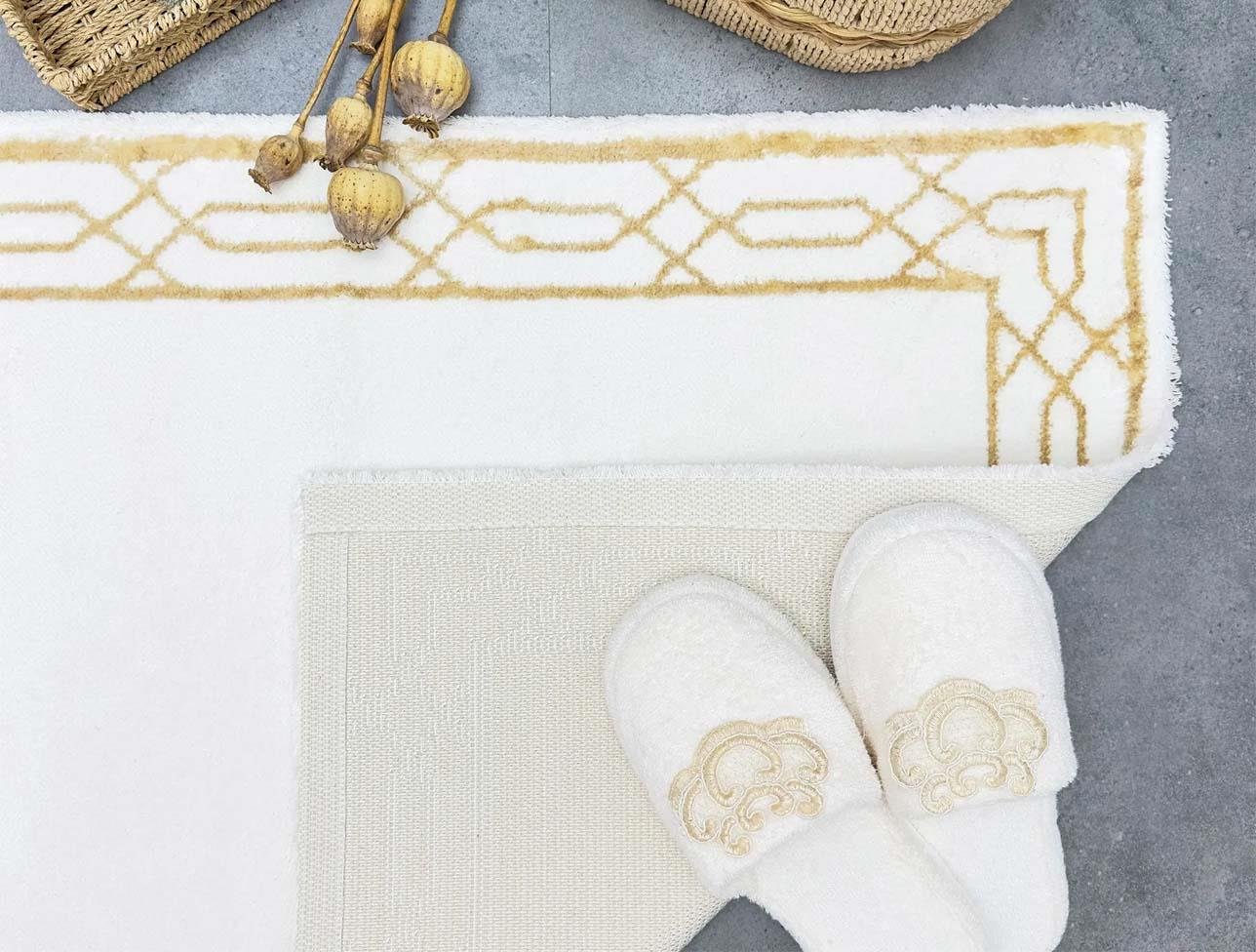 ZEBRA LYNE İKİLİ PASPAS TAKIMI EKRU LATTE