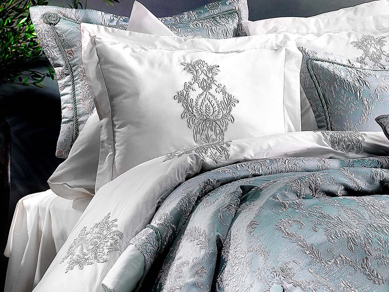 ZEBRA MEGHAN TRİKOLU YATAK SETİ AQUA