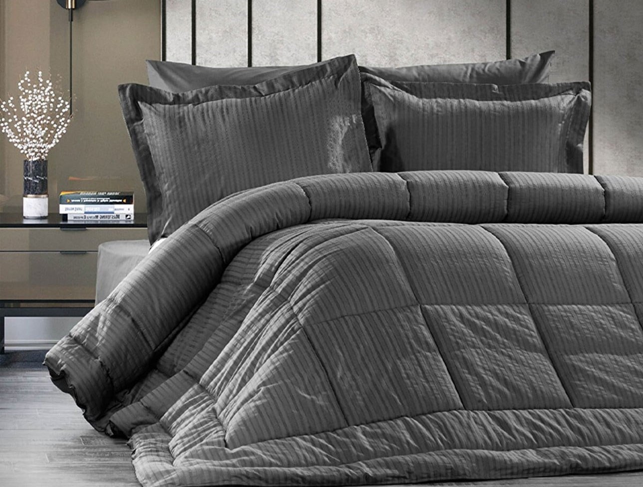 ZEBRA MUDDY UYKU SETİ GRİ