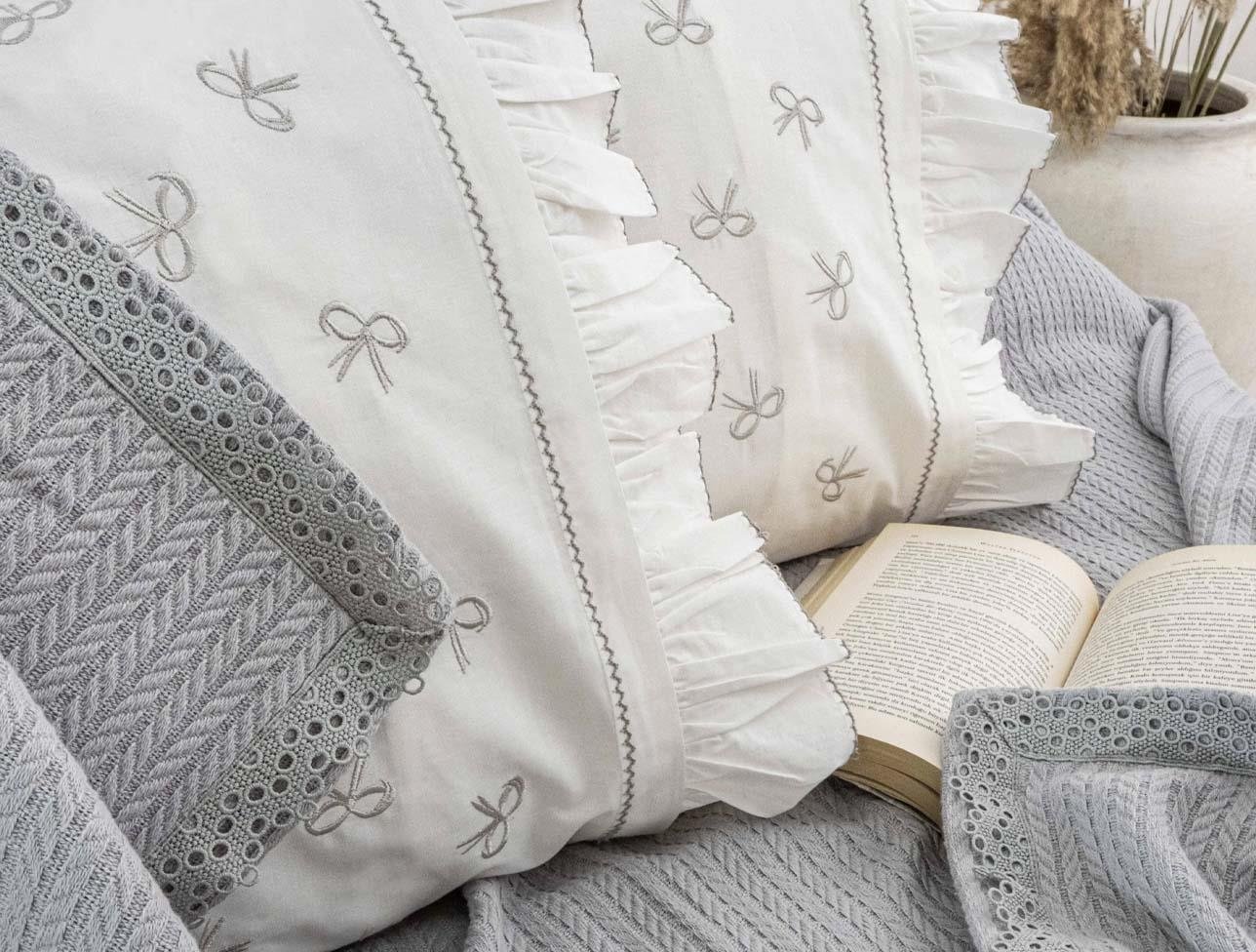 ZEBRA NANCY PİKE TAKIMI GRİ