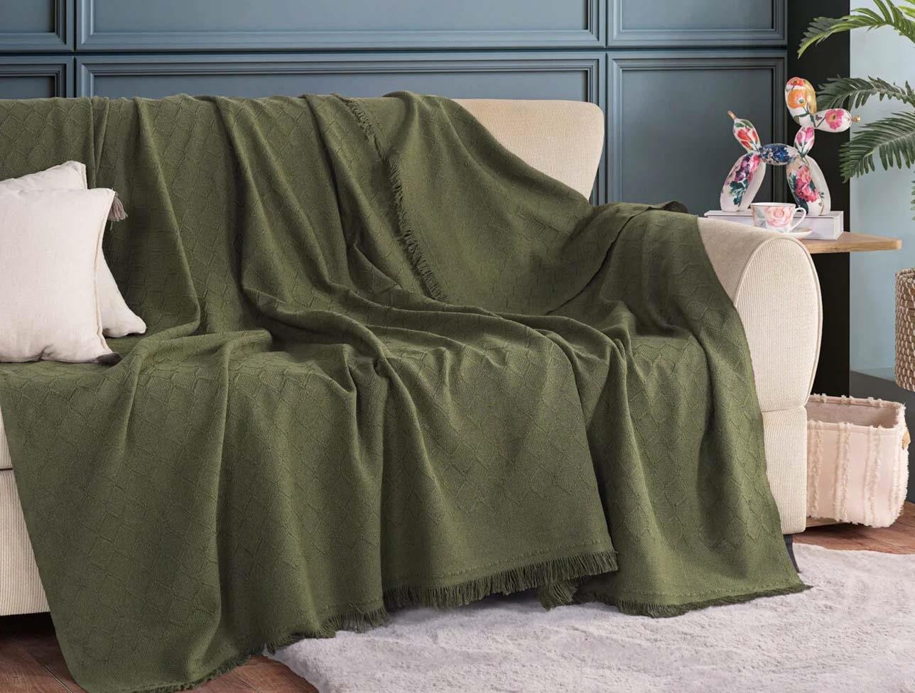 ZEBRA NOBLE KOLTUK ÖRTÜSÜ HAKİ 170*200