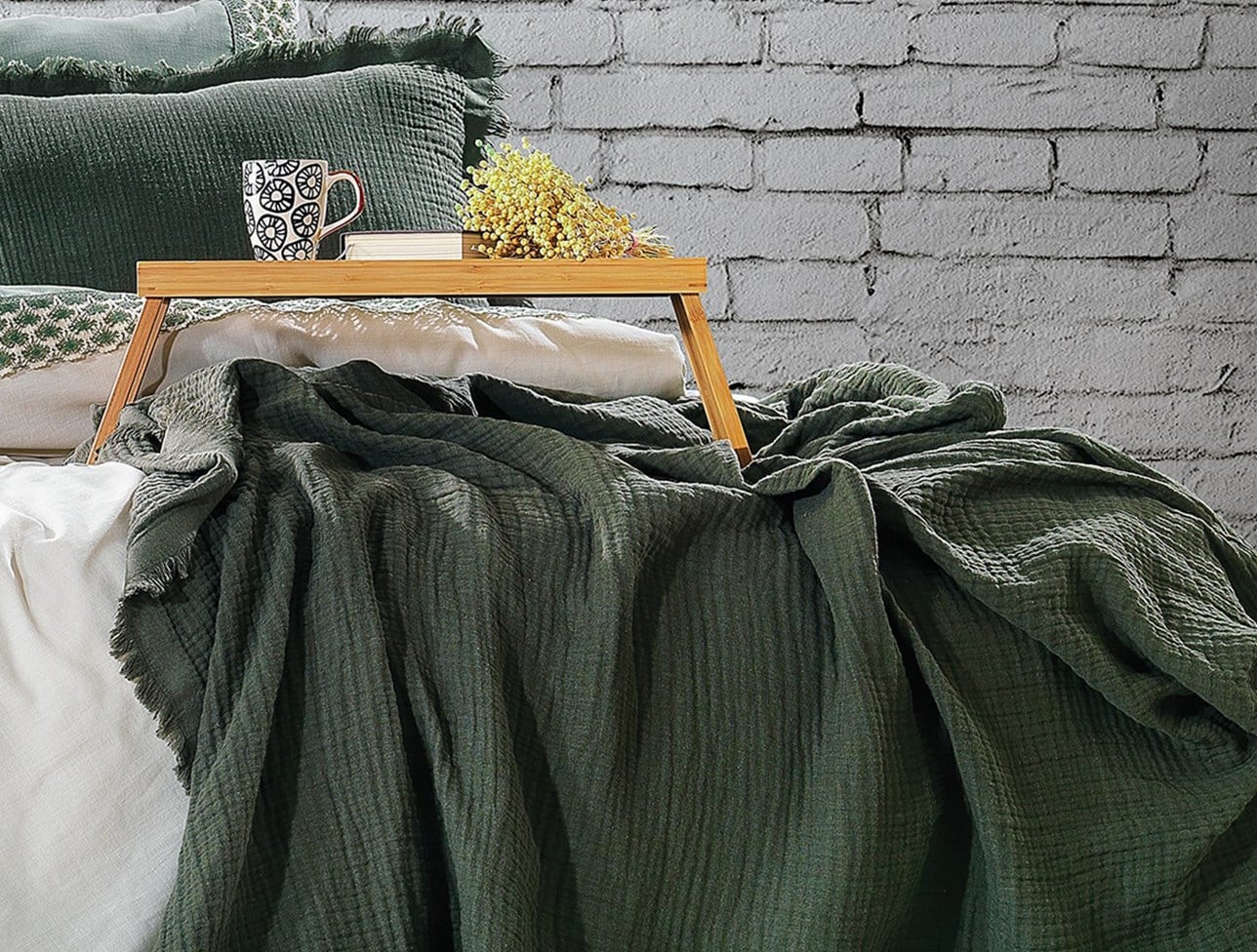 ZEBRA PARSEO LACE 7 PRÇ NEVRESİMLİ PİKE SET GREEN
