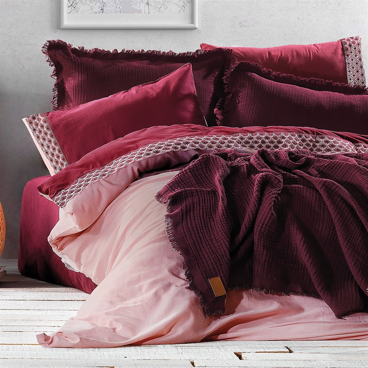 ZEBRA PARSEO LACE 7 PRÇ NEVRESM  PİKE SET BORDEAUX