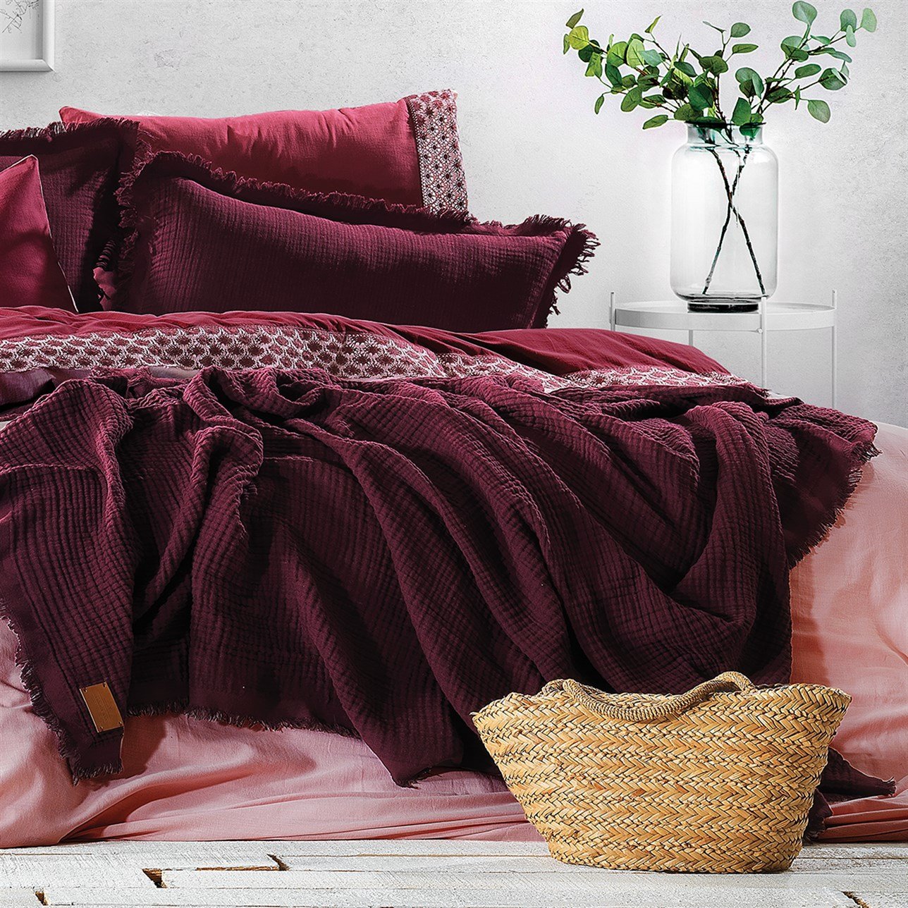 ZEBRA PARSEO LACE 7 PRÇ NEVRESM  PİKE SET BORDEAUX
