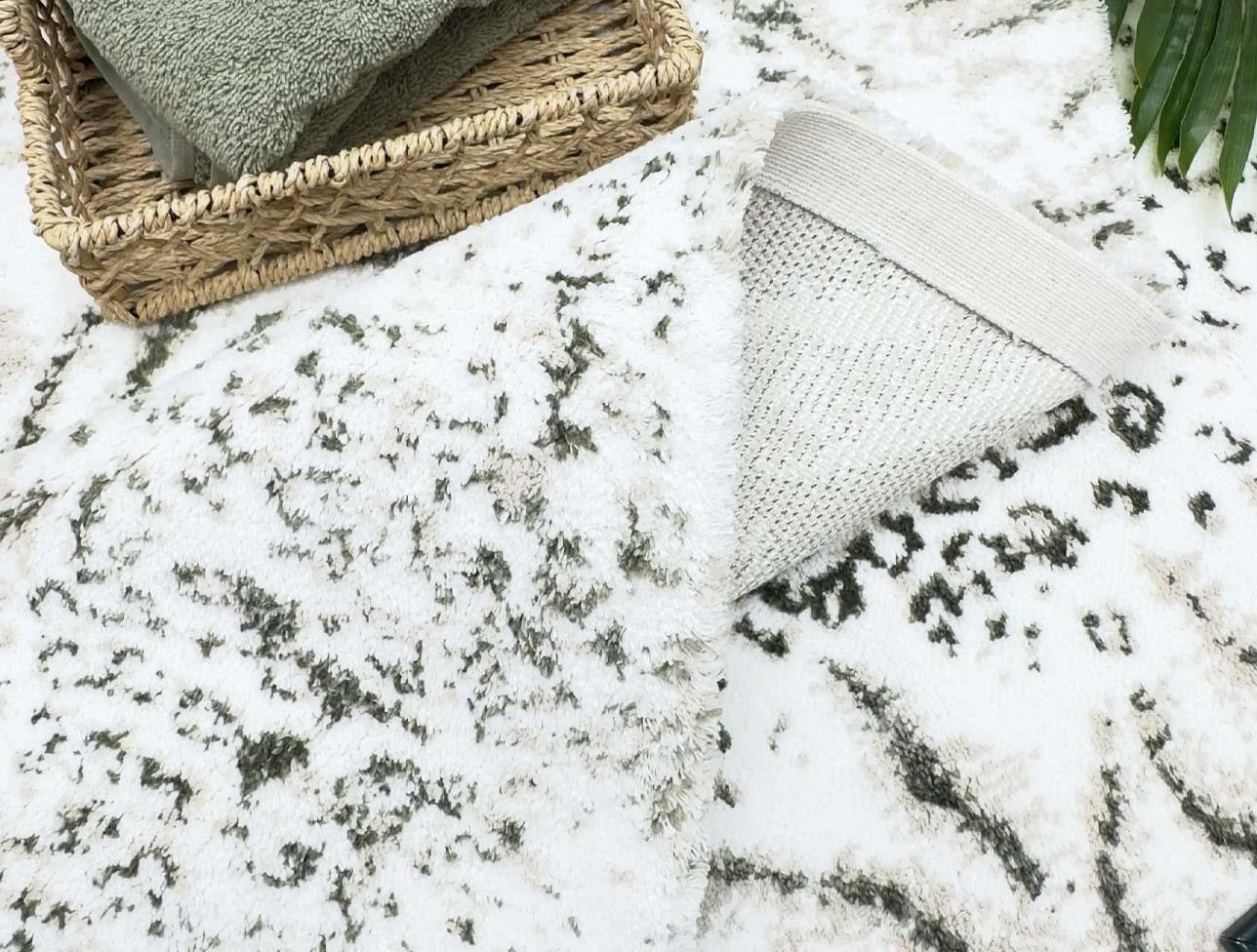 ZEBRA POLE İKİLİ PASPAS TAKIMI EKRU BEJ YEŞİL