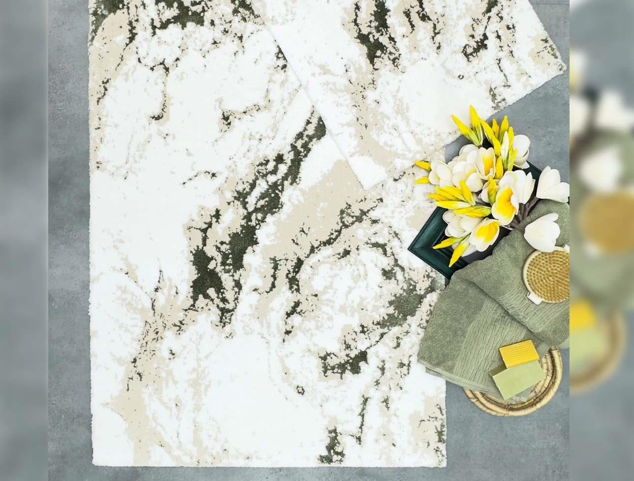 ZEBRA VERONİCA İKİLİ PASPAS TAKIMI EKRU YEŞİL