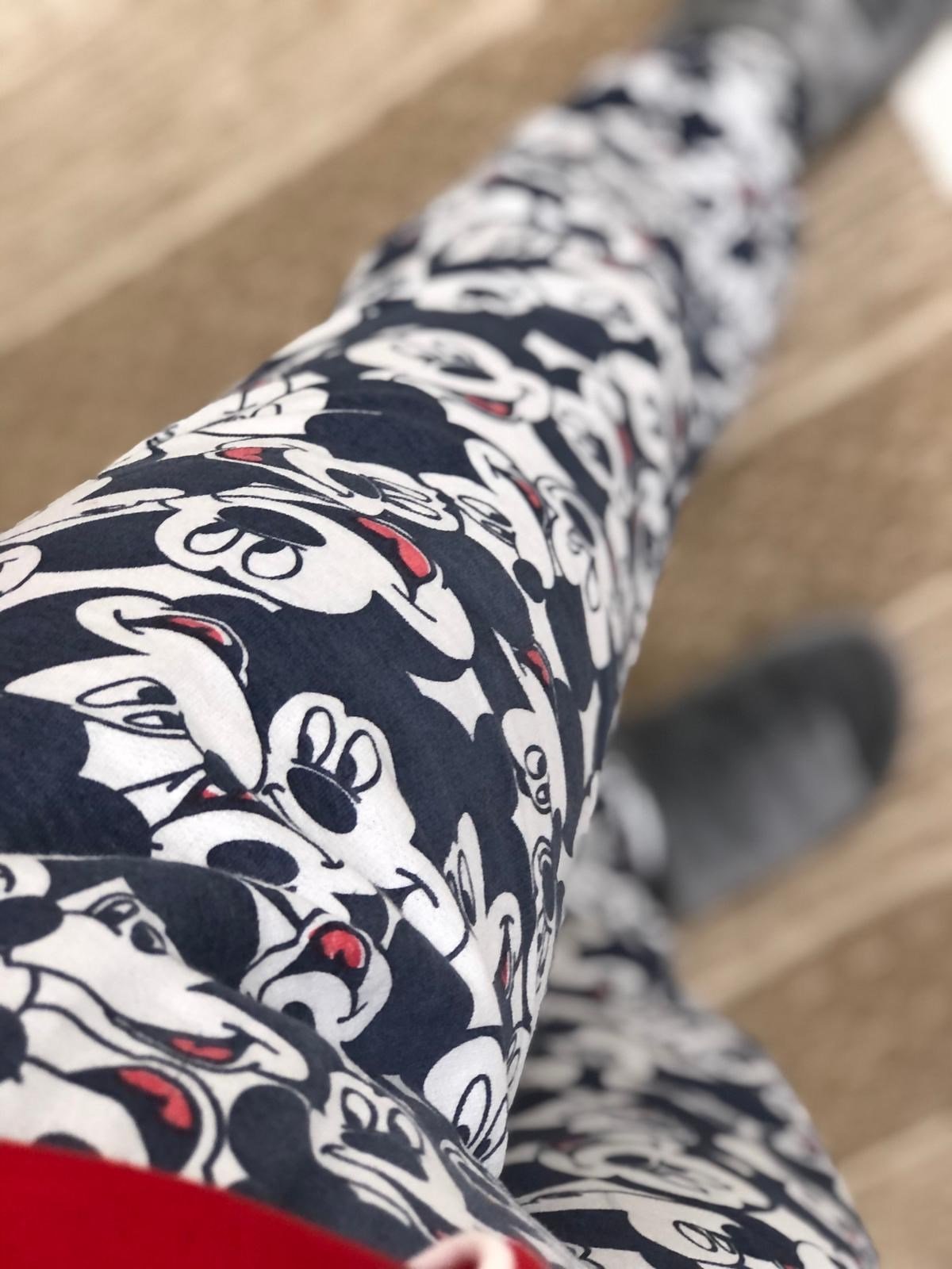 Mickey Mouse Pijama Takımı-Kırmızı