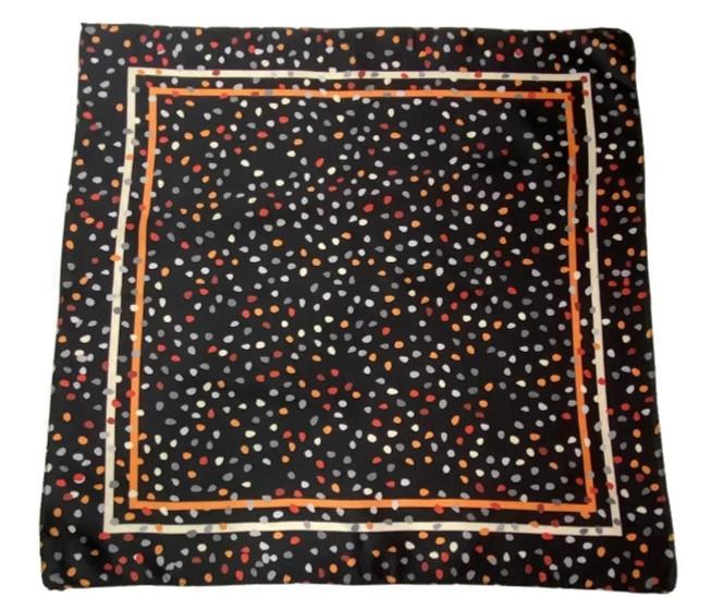 Puantiye Desenli Kadın Saç Aksesuarı, Fular, Bandana