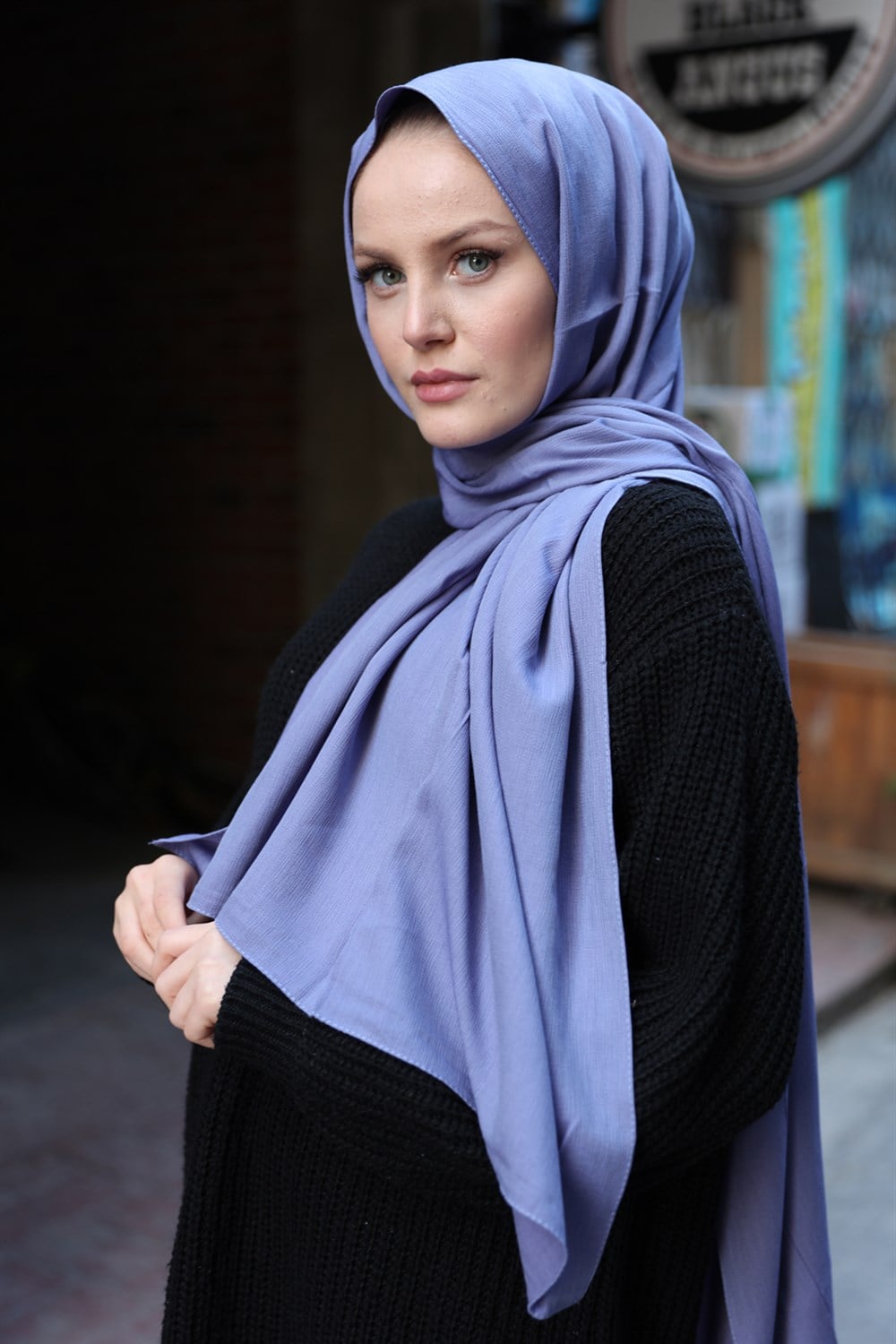 STELLA AKROBAT ŞAL MAVİ