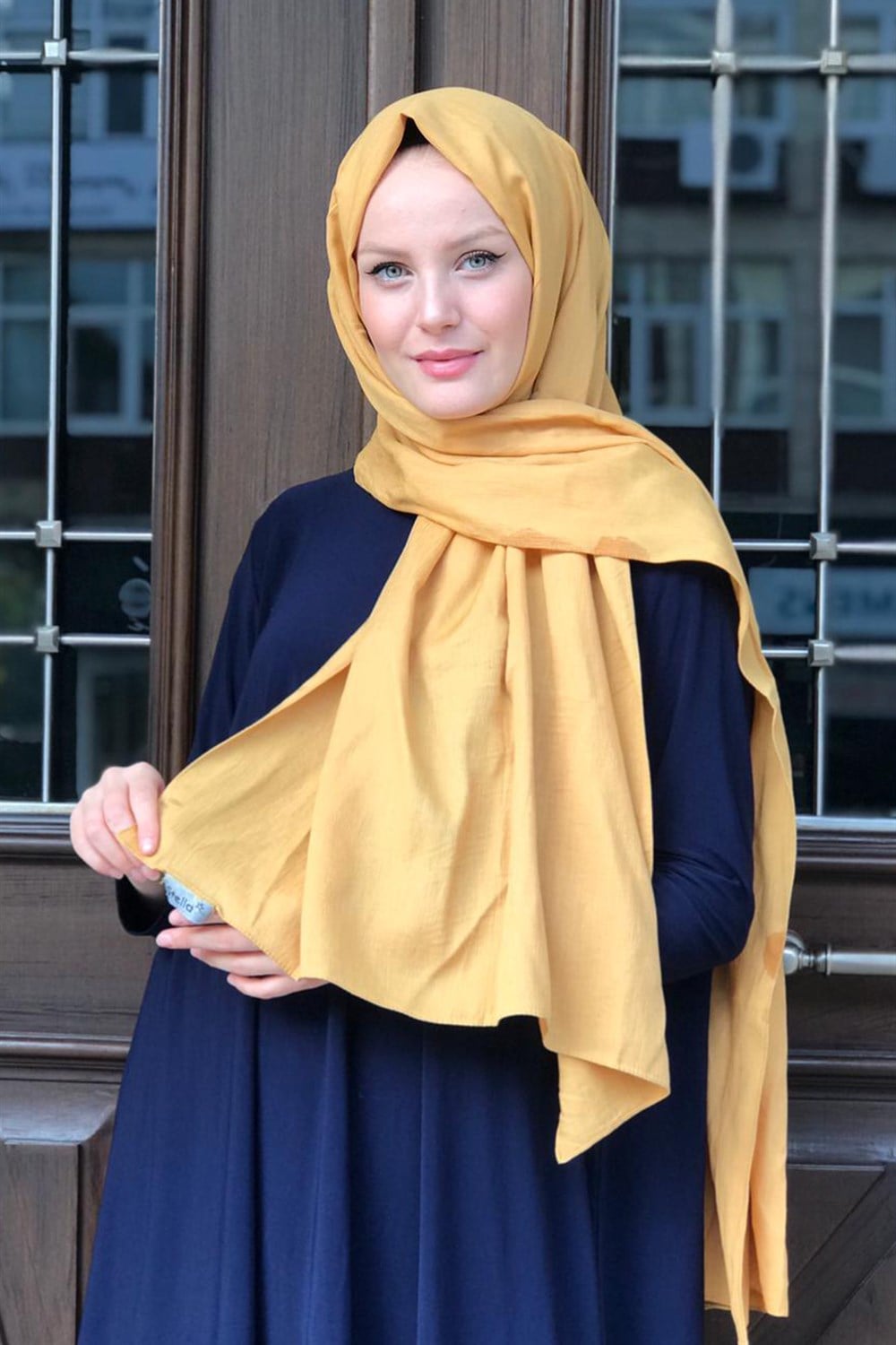 STELLA AKROBAT ŞAL SAFRAN