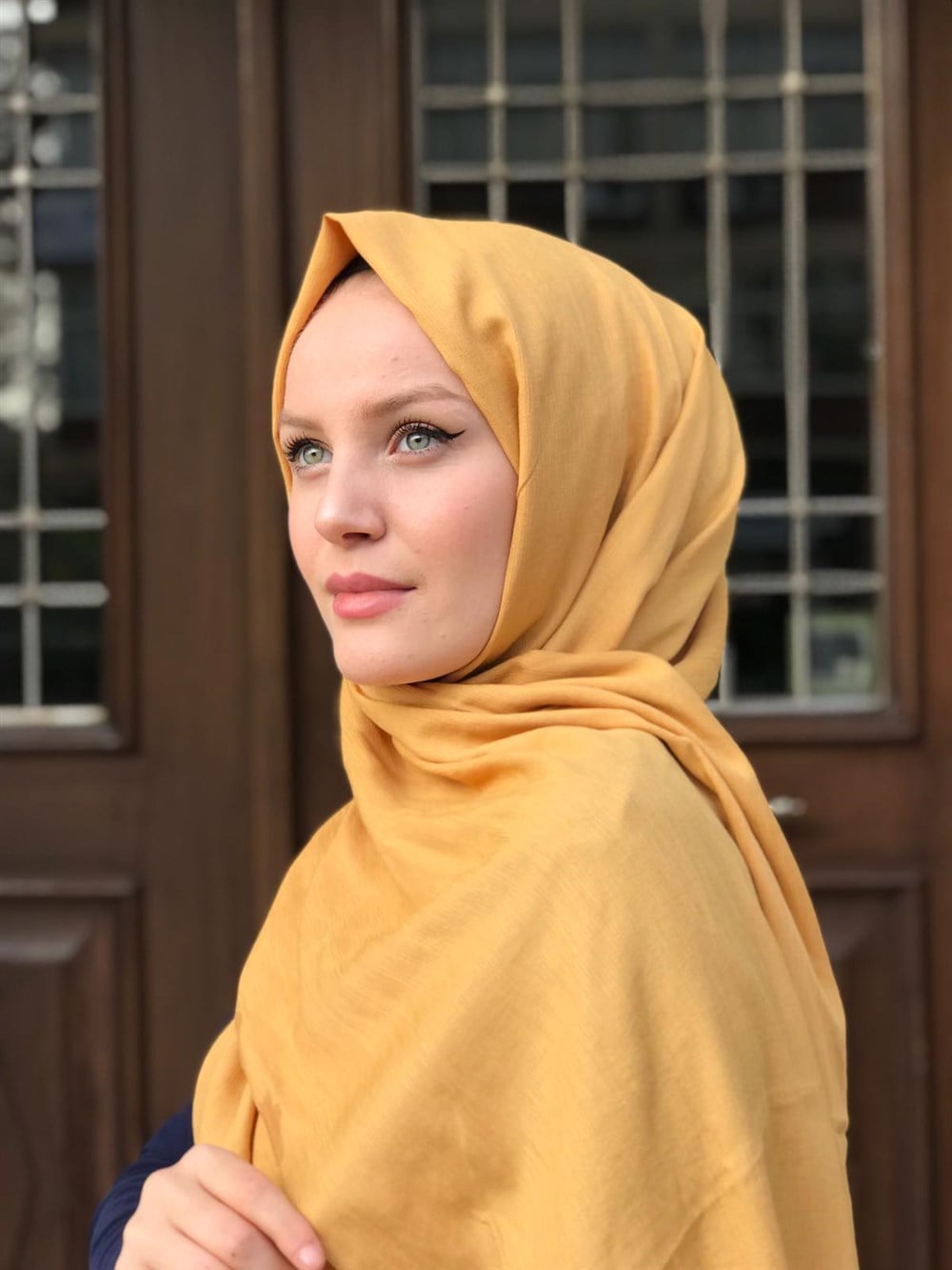 STELLA AKROBAT ŞAL SAFRAN