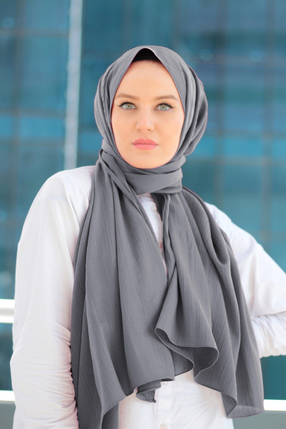STELLA BÜRÜMCÜK ŞAL GRİ