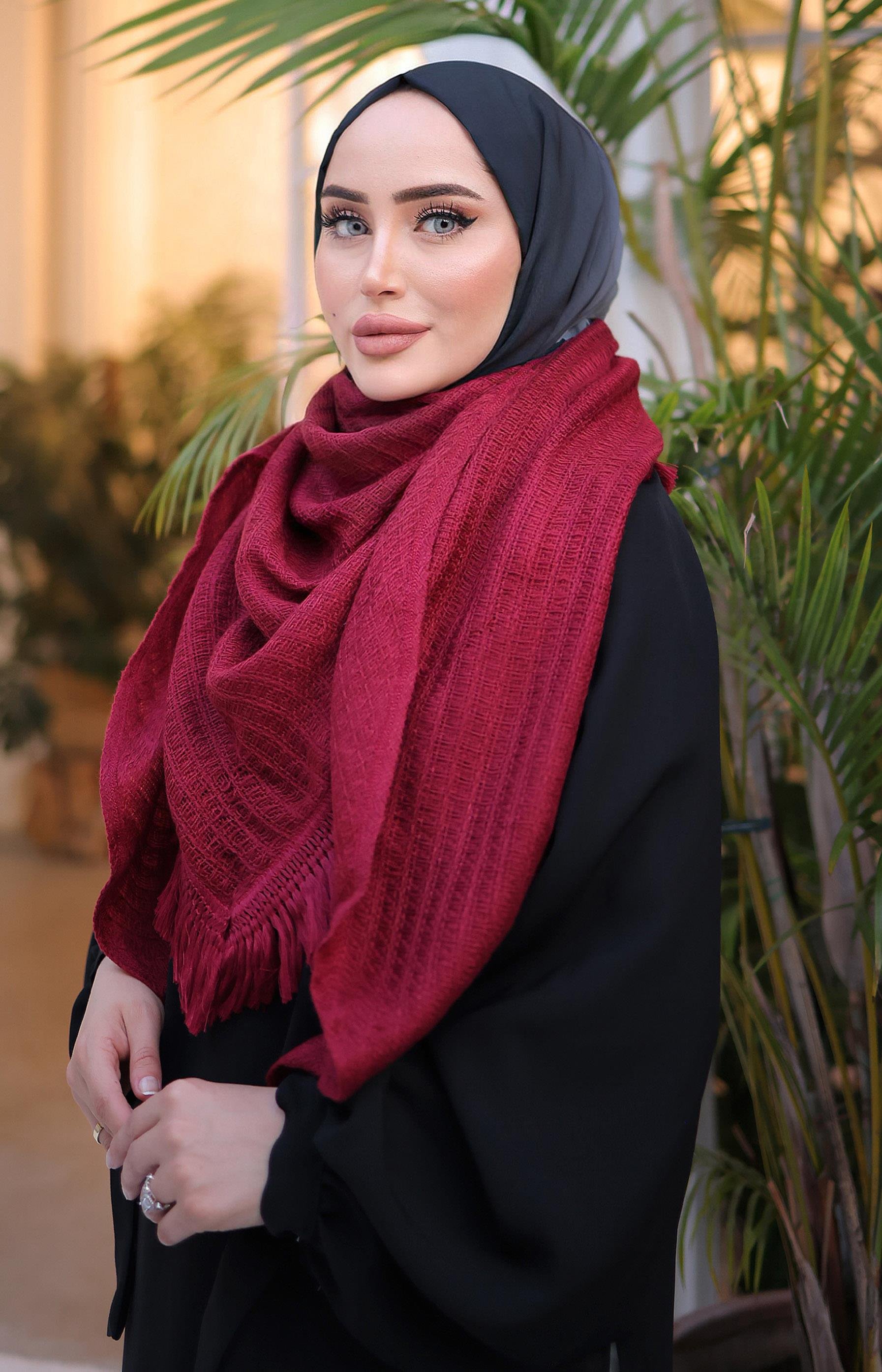 Stella Kışlık Akrilik Omuz Şalı 