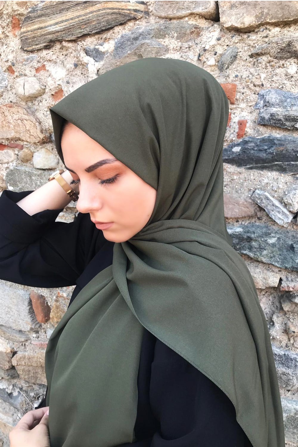 STELLA MEDİNE İPEĞİ ŞAL HAKİ