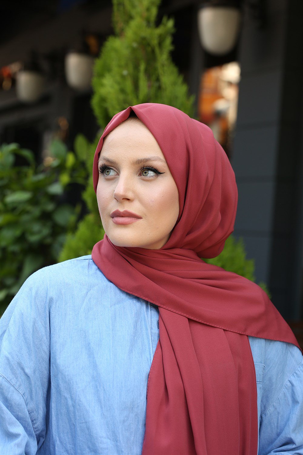 STELLA MEDİNE İPEĞİ ŞAL MARSALA